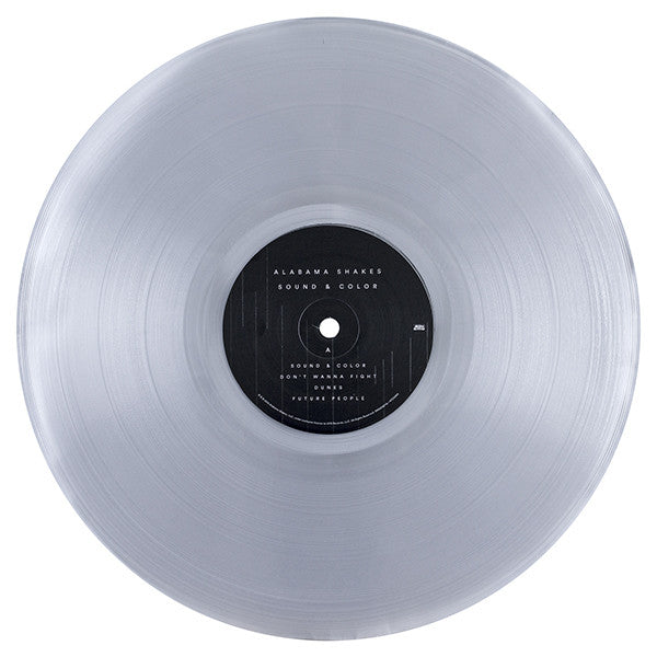 Alabama Shakes – Sound and Color - Transparent Vinyl