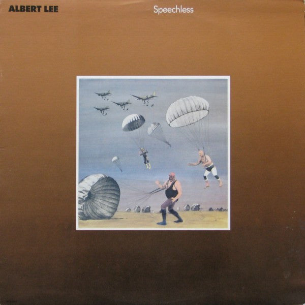 Albert Lee – Speechless - 1986 Original, Bargain! Vinyl Pursuit Inc