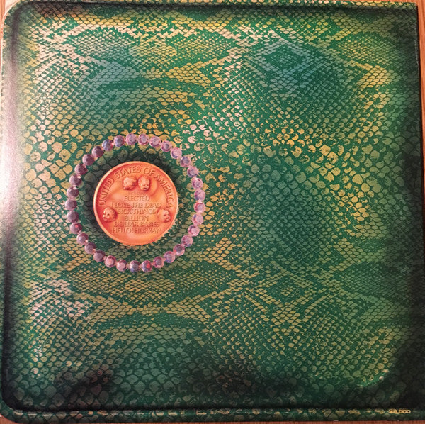 Alice Cooper ‎– Billion Dollar Babies - 1983 Japanese Original, COMPLETE!!