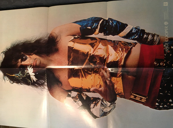 Alice Cooper ‎– Billion Dollar Babies - 1983 Japanese Original, COMPLETE!!