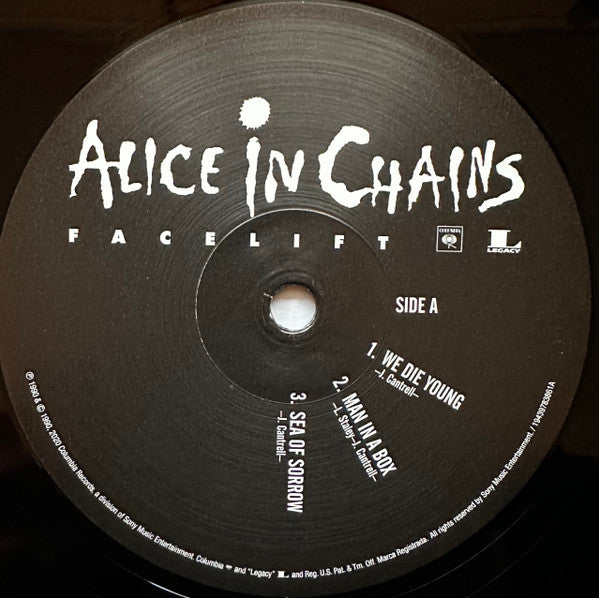 Alice In Chains - Facelift - Remastered, SEALED!