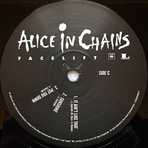 Alice In Chains - Facelift - Remastered, SEALED!