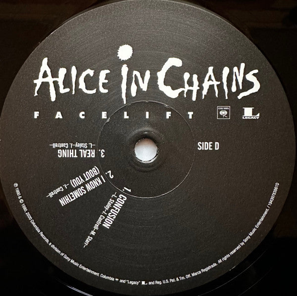 Alice In Chains - Facelift - Remastered, SEALED!