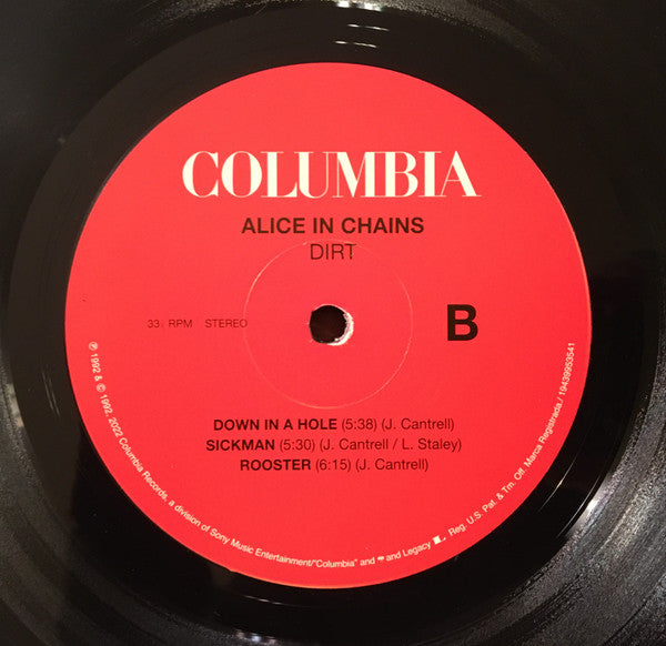 Alice in chains Dirt 30th Anniversary Reissue : r/vinyl