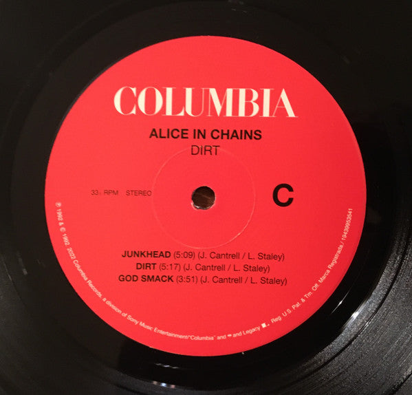 Alice in Chains  The Vinyl Image