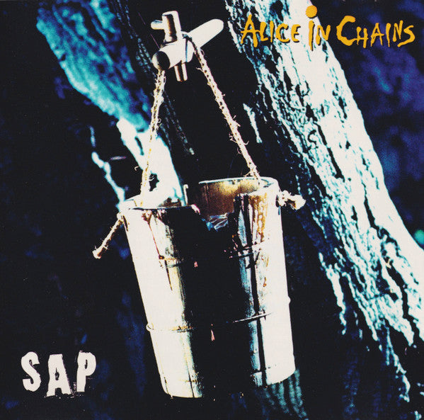 Alice In Chains – Sap - 1992 CD Vinyl Pursuit Inc