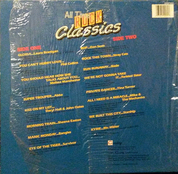 All Time Rock Classics - 1987  Compilation!