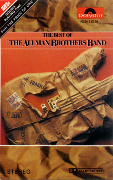 The Allman Brothers Band – The Best Of The Allman Brothers Band - Cassette! VinylPursuit.com