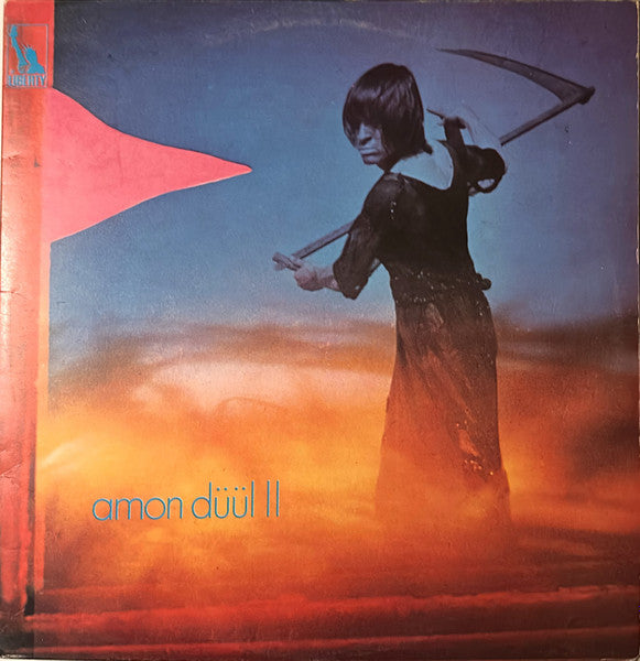 Amon Duul II – Yeti - 1970 Original UK Pressing, Rare!