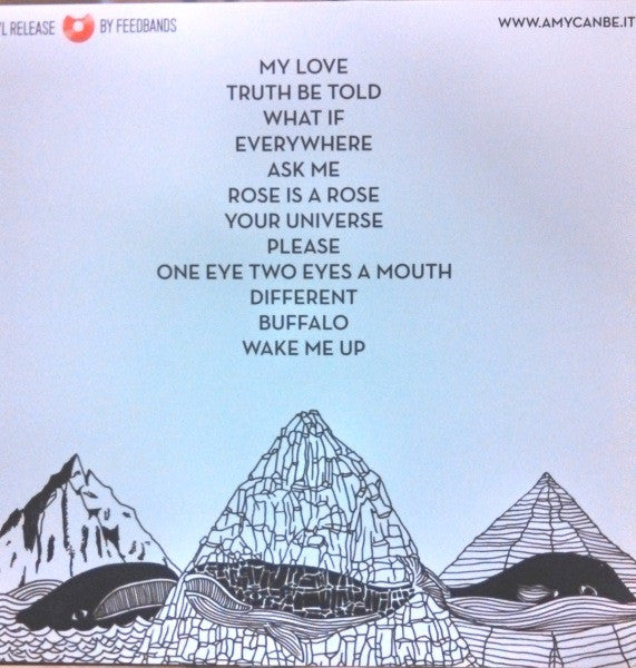 Amycanbe – Mountain Whales - Limited Edition, Numbered, 180-gram, Smoke VinylPursuit.com