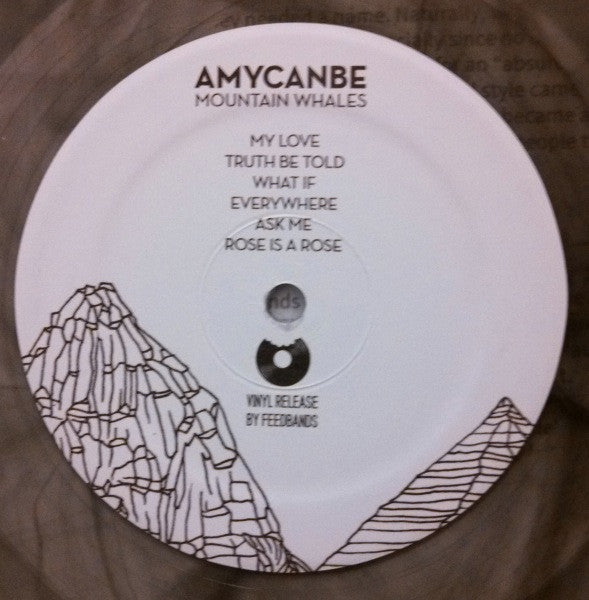 Amycanbe – Mountain Whales - Limited Edition, Numbered, 180-gram, Smoke VinylPursuit.com