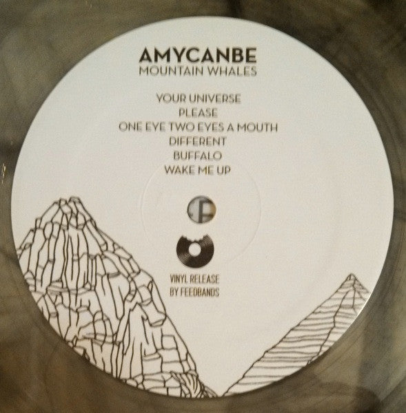 Amycanbe – Mountain Whales - Limited Edition, Numbered, 180-gram, Smoke VinylPursuit.com