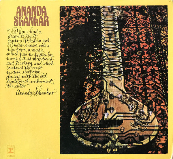 Ananda Shankar – Ananda Shankar – Vinyl Pursuit Inc