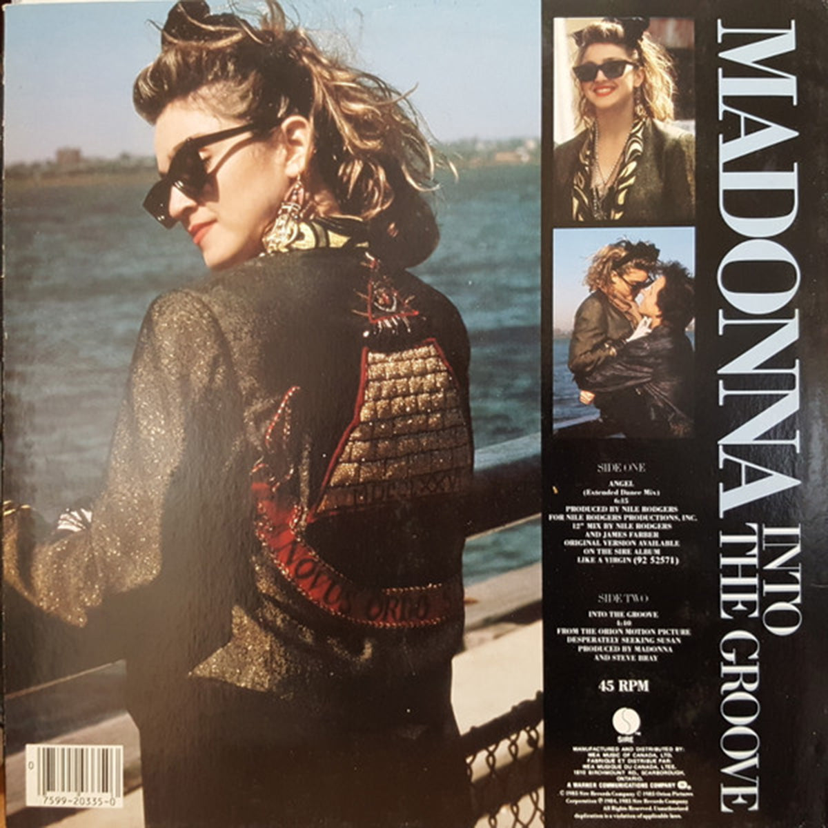 Madonna – Angel - 1985 – Vinyl Pursuit Inc