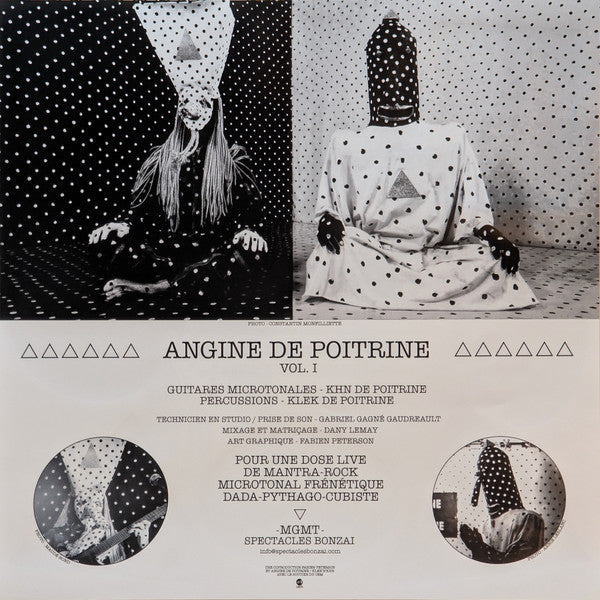 Angine De Poitrine – Vol I - US Pressing, Sealed! VinylPursuit.com