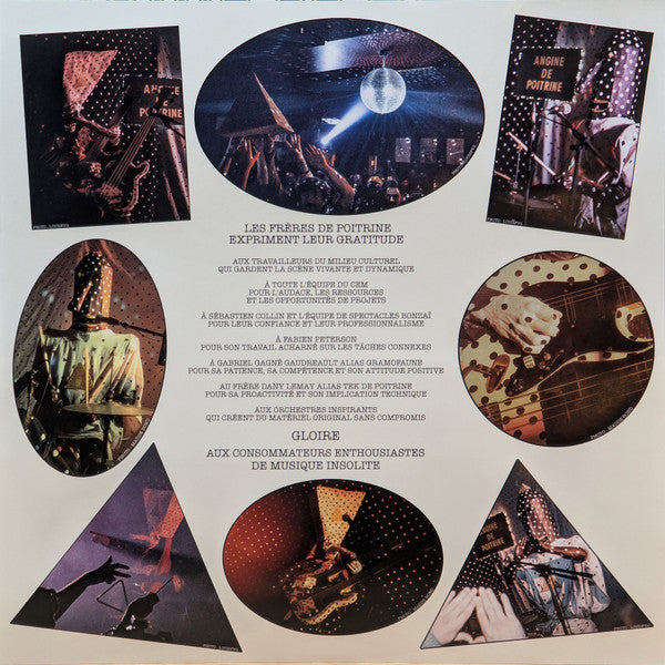 Angine De Poitrine – Vol I - US Pressing, Sealed! VinylPursuit.com