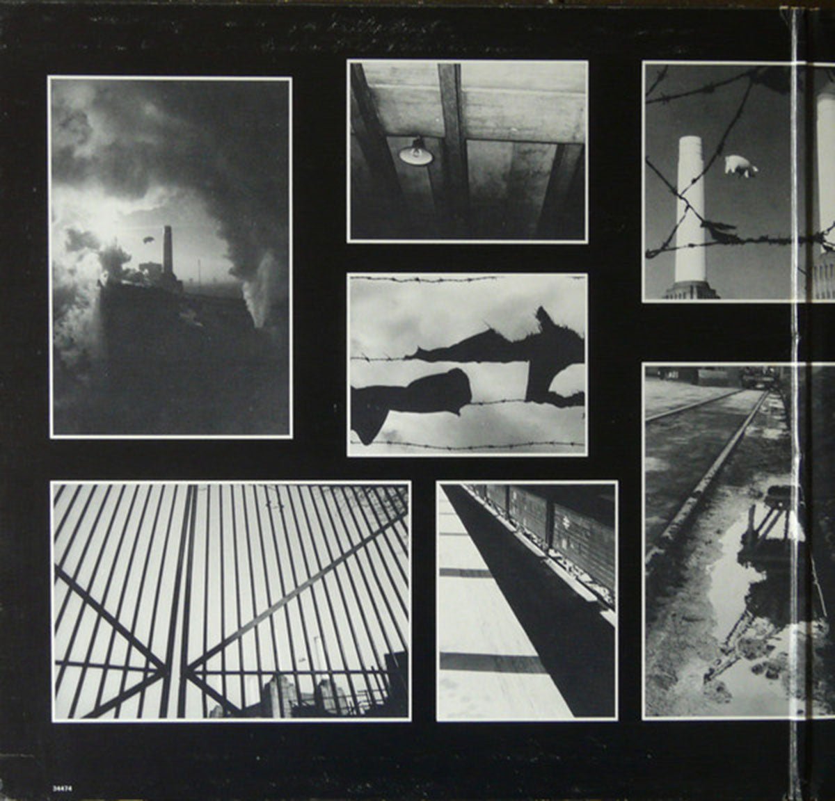 Pink Floyd – Animals  - Early Pressing