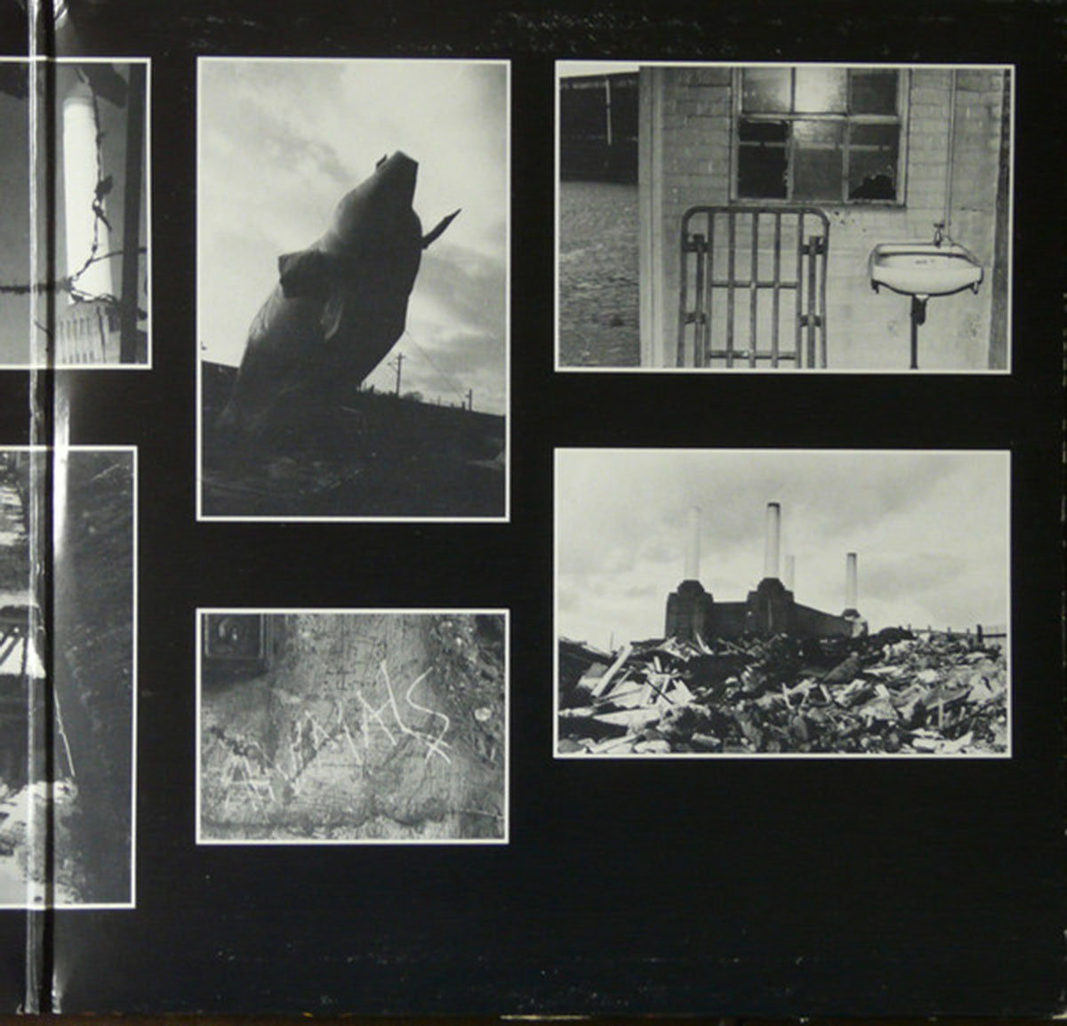 Pink Floyd – Animals  - Early Pressing