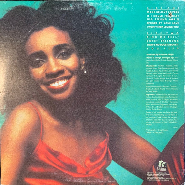 Anita Ward – Songs Of Love - 1979 Original