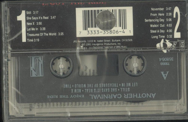 Another Carnival ‎– Enjoy The Ride - 1991 Cassette