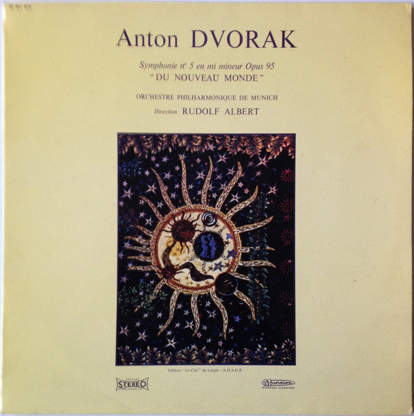 Anton Dvorak - The London Festival Symphony Orchestra – Symphonie N°5 En Mi Mineur Opus 95 