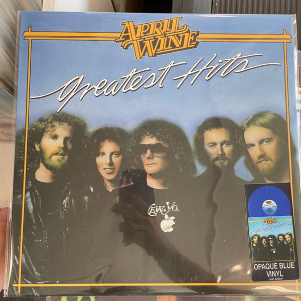 April Wine – Greatest Hits - Blue Vinyl!