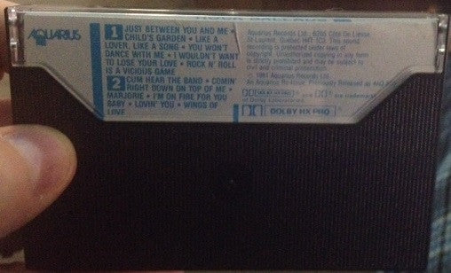 April Wine – The Best Of April Wine Rock Ballads –  1988 Cassette VinylPursuit.com