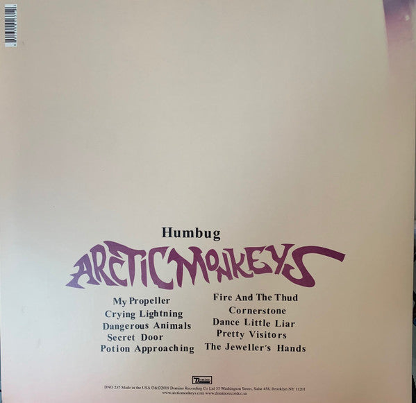 Arctic Monkeys – Humbug - 180g Pressing