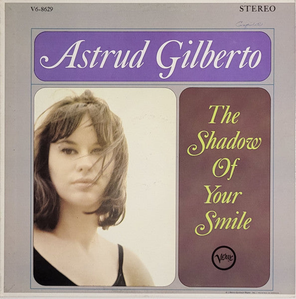 Astrud Gilberto – The Shadow Of Your Smile - 1965