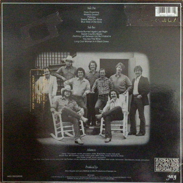 Atlanta – Pictures  – 1984 Original, Sealed! VinylPursuit.com