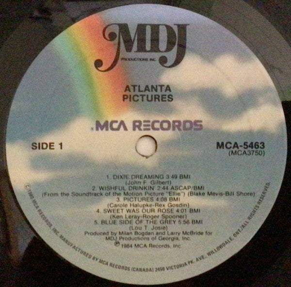 Atlanta – Pictures  – 1984 Original, Sealed! VinylPursuit.com