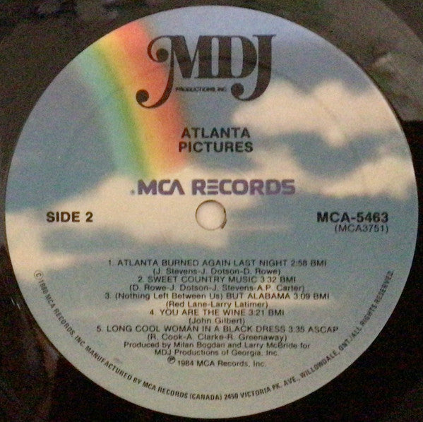 Atlanta – Pictures  – 1984 Original, Sealed! VinylPursuit.com