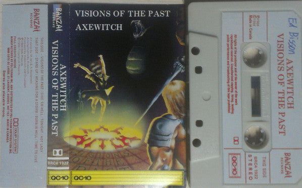 Axewitch – Visions Of The Past – 1984 Cassette, Rare! VinylPursuit.com