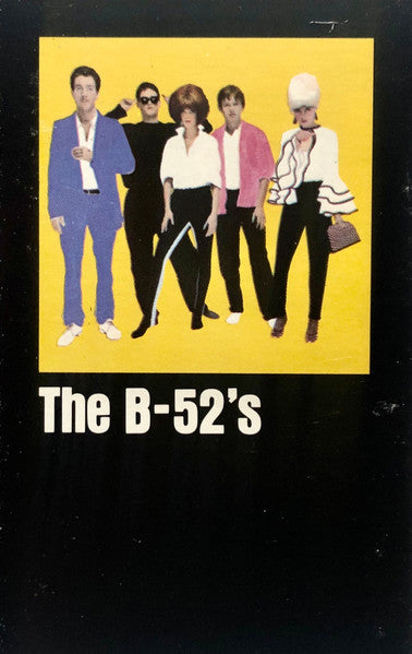 The B-52's – The B-52's - Cassette VinylPursuit.com
