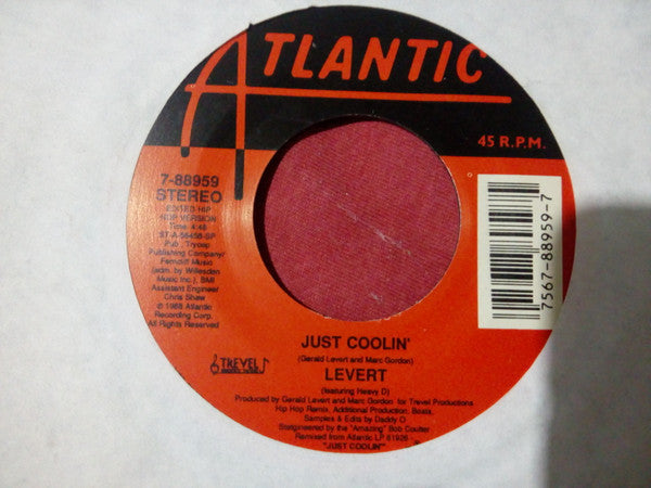 Levert – Just Coolin' US Pressing