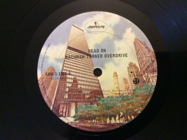 Bachman-Turner Overdrive – Head On - 1975 Original