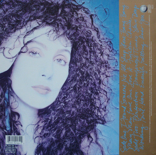 Cher – Cher - 1987 Original