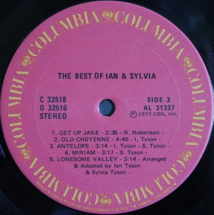 Ian and Sylvia – The Best Of Ian and Sylvia