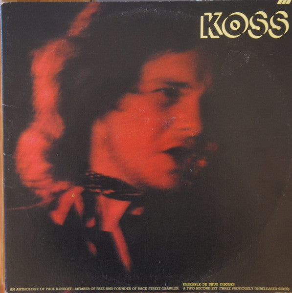 Paul Kossoff – Koss - 1977 Original