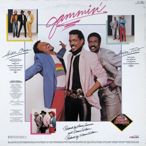 The Gap Band V – Jammin' - 1983