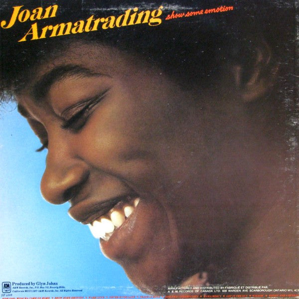 Joan Armatrading – Show Some Emotion