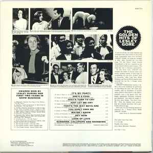 The Golden Hits Of Lesley Gore - 1973 Pressing