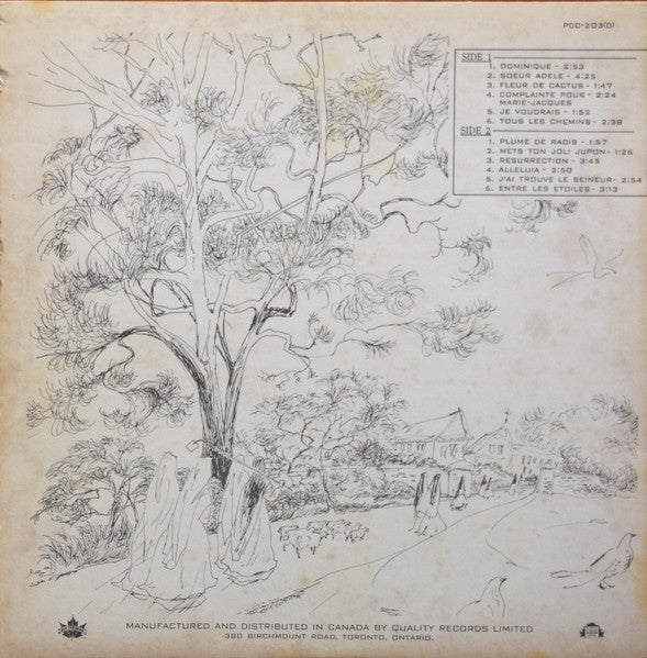 The Singing Nun - Soeur Sourire - 1963 Original Mono Pressing VinylPursuit.com