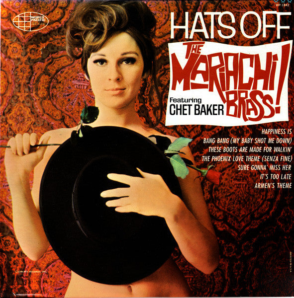 The Mariachi Brass Featuring Chet Baker – Hats Off