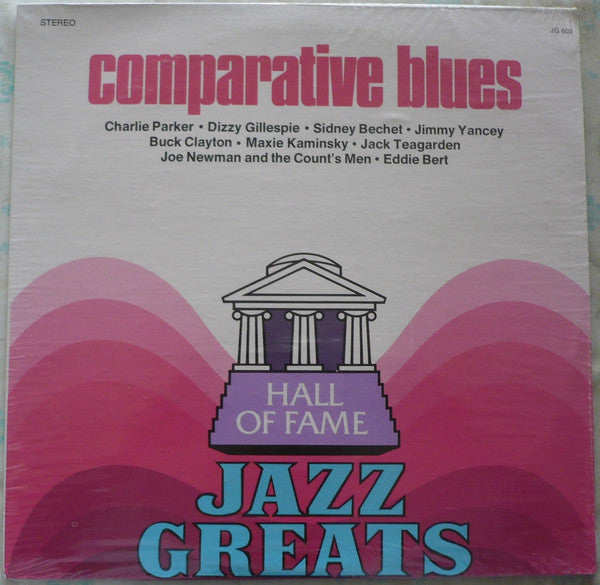 Comparative Blues - 1978 US Original