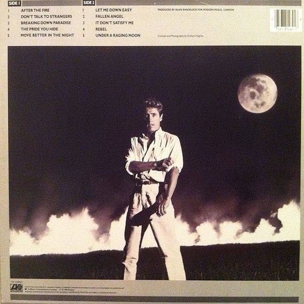 Roger Daltrey – Under A Raging Moon - 1985