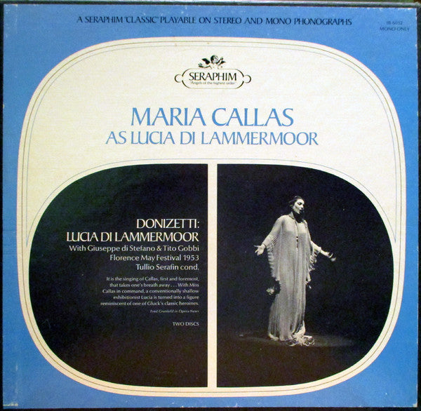 Maria Callas, Donizetti, Giuseppe di Stefano, Tito Gobbi, Tullio Serafin – Lucia Di Lammermoor - Box Set