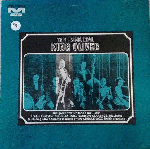 King Oliver – The Immortal King Oliver - US Original