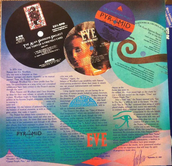 The Alan Parsons Project – The Best Of - 1983 Japanese Original VinylPursuit.com