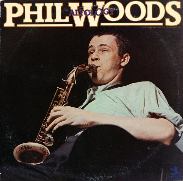 Phil Woods – Altology - 1976 Original